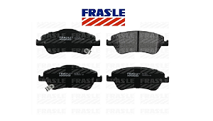 Jogo Pastilha Freio Dianteiro - Frasle - Honda FIT 1.4 8v - 1.5 16v 2003 a 2008