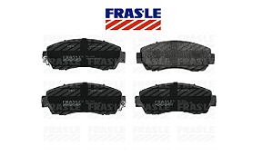 Jogo Pastilha Freio Dianteiro - Frasle - Honda CRV 2.0 16v 2007 a 2012