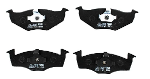 Jogo Pastilha Freio Dianteiro - Voyage 1.0/1.6 8v após 2008...
