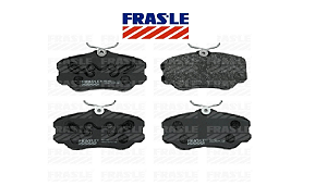Jogo Pastilha Freio Dianteiro - Frasle - Royale 1.8/2.0 8v 1994 a 1996 - Ventilado