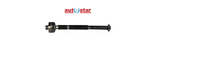 Barra Axial Direção - Fiesta 1.3 8v 1993 a 1995 - (14 x 1,5 mm - 1/2" x 2,0 mm -298 mm )