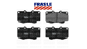 Jogo Pastilha Freio Dianteiro - Frasle - Hilux 2.7 16v - 4x2 2008 a 2015