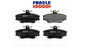 Jogo Pastilha Freio Dianteiro - Frasle - Clio Hatch 1.0/1.6 8v - 1.0/1.6 16v 1996 a 2016