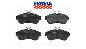 Jogo Pastilha Freio Dianteiro - Frasle - Citroen C3 1.6 16v 2003 a 2014