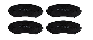 Jogo Pastilha Freio Dianteiro - Grand Vitara 2.0 16v - 2.7 24v  2006 a 2016