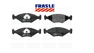 Jogo Pastilha Freio Dianteiro - Frasle - Fiorino 1.3 8v 2003 a 2013