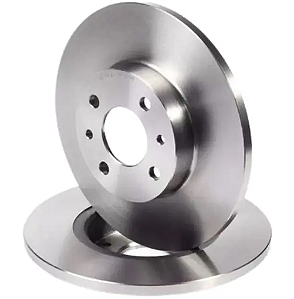 Par Disco Freio Dianteiro - Uno 1.0 8v 1990 a 2013 - Disco Sólido