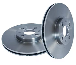 Par Disco Freio Dianteiro - Ecosport 2.0 16v 2004 a 2012 - Disco Ventilado