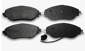 Jogo Pastilha Freio Dianteiro - Passat 2.0 16v - TDi / TSi após 2011...