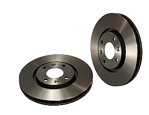 Par Disco Freio Dianteiro - Citroen C5 2.0 16v 2001 a 2008 - Disco Ventilado