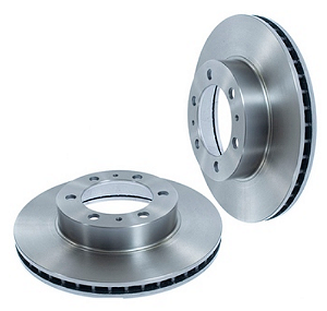 Par Disco Freio Dianteiro - Hilux SW4 2.5/3.0 16v 2005 a 2015