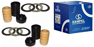 Par Kit Amortecedor Dianteiro - Uno 1.3/1.5/1.6 8v 1984 a 1991 - C/Rolamento