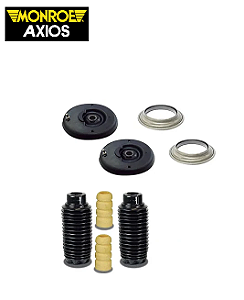 Par Kit Amortecedor Dianteiro - Citroen C3 1.4 8v - 1.5/1.6 16v 2003 a 2012