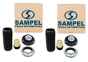 Par Kit Amortecedor Dianteiro - Polo 1.0 16v - 1.6/2.0 8v 2003 a 2016