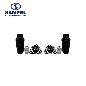 Par Kit Amortecedor Dianteiro - Hyundai IX35 2.0 16v após 2010... - Sem Rolamento