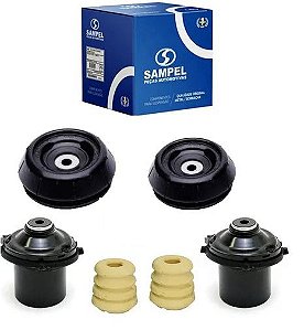 Par Kit Amortecedor Dianteiro - Corsa Hatch 1.0 8v/1.6 8v 2002 a 2012