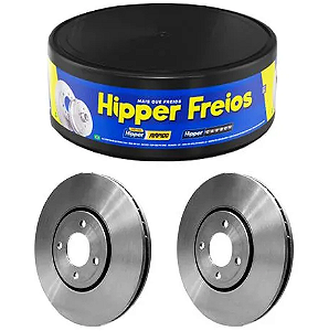 Par Disco Freio Dianteiro - Xsara Picasso 1.6 16v 2005 a 2013