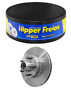 Par Disco Freio Dianteiro - Ranger 2.3 16v 1997 a 2012 - S/ABS