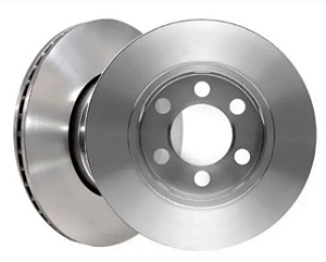 Par Disco Freio Dianteiro - L200 2.5 8v 07/2003 a 2007