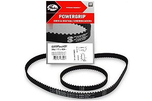 Kit Correia Dentada + Sincronizada Gates - Parati 1.0 16v - Power 2002 a 2005 - 130 Dentes / 20mm - 58 Dentes / 17mm