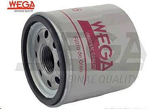 Filtro Óleo Motor - Wega - Logan 1.0 16v 2007 a 2016