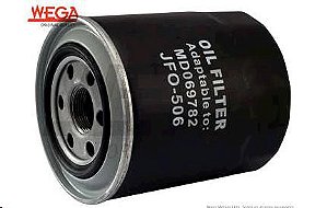 Filtro Óleo Motor - Wega - L200 2.5 8v 1986 a 2012