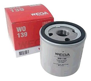 Filtro Óleo Motor - Wega - S10 2.5 16v - Ecotec após 2014...