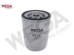 Filtro Óleo Motor - Wega - Opala 2.5 8v - 4 Cilindro 1970 a 1992