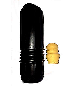 Kit Amortecedor Traseiro - Palio 1.0/1.3/1.4/1.8 8v - Fire 1996 a 2017 - Batente/Coifa