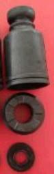 Kit Amortecedor Traseiro - Brokits - Chery QQ 1.0 12v - 1.1 16v 2011 a 2015 - Batente/Coifa