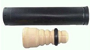Kit Amortecedor Traseiro - Jahu - Focus Sedan 1.6/2.0 16v 2008 a 2014 - Batente/Coifa