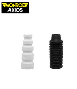 Kit Amortecedor Traseiro - Honda FIT 1.4/1.5 16v 2003 a 2008 - Batente/Coifa
