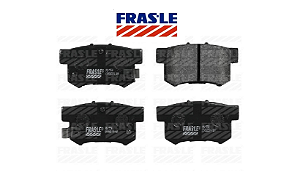 Jogo Pastilha Freio Traseiro - Frasle - Suzuki SX4 2.0 16v 2006 a 2014 - C/Alarme