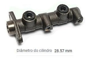Cilindro Mestre de Freio - Agrale 1800 3.9 8v 1988 a 1998 - S/ABS