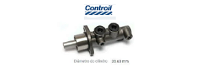 Cilindro Mestre de Freio - Premio 1.5/1.6 8v 1991 a 1994- S/ABS - Sistema Bosch