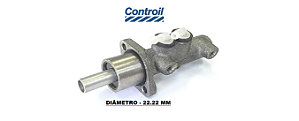 Cilindro Mestre de Freio - Idea Essence 1.6 16v 2010 a 2015 - C/ABS