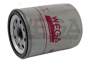 Filtro Óleo Motor - Wega - Uno Turbo 1.4 8v 1994 a 1996