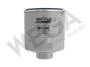Filtro Óleo Motor - Wega - Voyage 1.0/1.6 8v 2008 a 2018