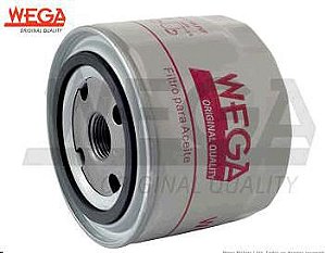 Filtro Óleo Motor - Wega - Voyage 1.6 8v - CHT 1991 a 1995