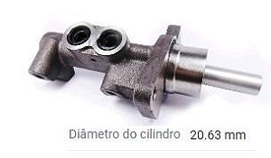 Cilindro Mestre de Freio - Controil - Sandero 1.0/1.6 8v/16v 2007 a 2013