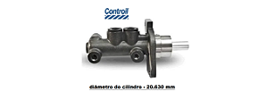 Cilindro Mestre de Freio - Celta 1.0 8v 2009 a 2014 - S/ABS