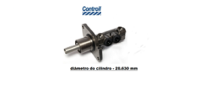 Cilindro Mestre de Freio - KA 1.3 8v - Zetec Rocam 1999 a 2007 - S/Reservatório - S/ABS