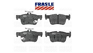 Jogo Pastilha Freio Traseiro Bravo T-JET 1.4 16v após 2012..