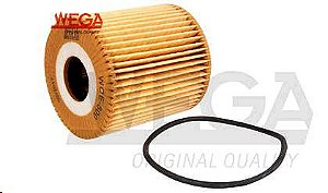 Filtro Óleo Motor - Wega - Volvo S60 2.0 16v - 2.3/2.4/2.5 20v 2001 a 2010