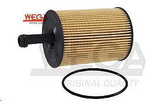 Filtro Óleo Motor - Wega - Passat FSi 3.6 24v V6 2007 a 2010