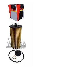 Filtro Óleo Motor - Wega - BMW X1 25i 2.0 16v após 2016...