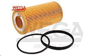 Filtro Óleo Motor - Wega - Audi TT TFSi 2.0 16v 2006 a 2010