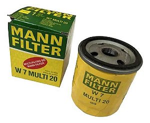 Filtro Óleo Motor - Mann - Peugeot 406 2.0 16v 1997 a 2005