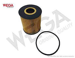 Filtro Óleo Motor - Wega - Strada 1.6 16v - 1.8 8v 2010 a 2018