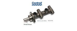 Cilindro Mestre de Freio - Parati 2.0 16v - GLSi G3 1999 a 2000 - 4 Saida Ponta Grossa -S/ABS